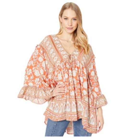 Free People Tops - Free People Vivid Tunic Dress Sz S NWT